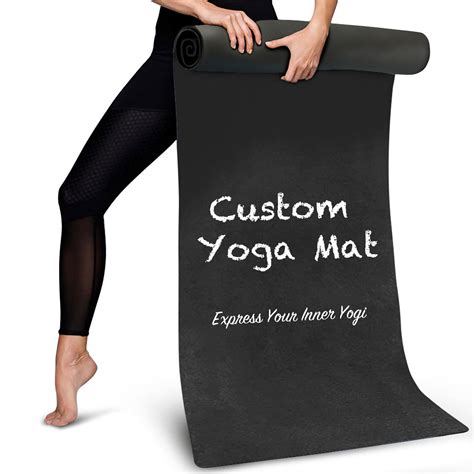 my custom yoga mat